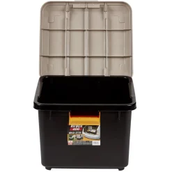 Gifi Rangement|Box de rangement pour coffre de voiture 30 L
