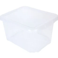 Gifi Rangement|Box de rangement transparent 18 L