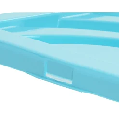 Gifi Rangement|Box de rangement transparent avec couvercle 60 L