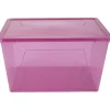 Gifi Rangement|Box de rangement violet 46 L