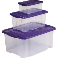 Gifi Rangement|BOX DE RANGEMENT X3