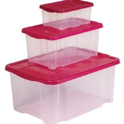 Gifi Rangement|BOX DE RANGEMENT X3