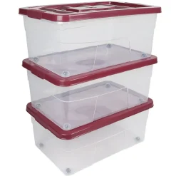 Gifi Rangement|Box de rangement x3