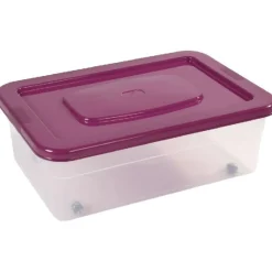 Gifi Rangement|BOX DESSOUS DE LIT 24L