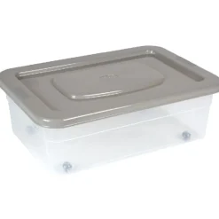 Gifi Rangement|BOX DESSOUS DE LIT 24L