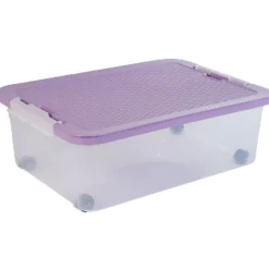 Gifi Rangement|BOX DESSOUS DE LIT 25L