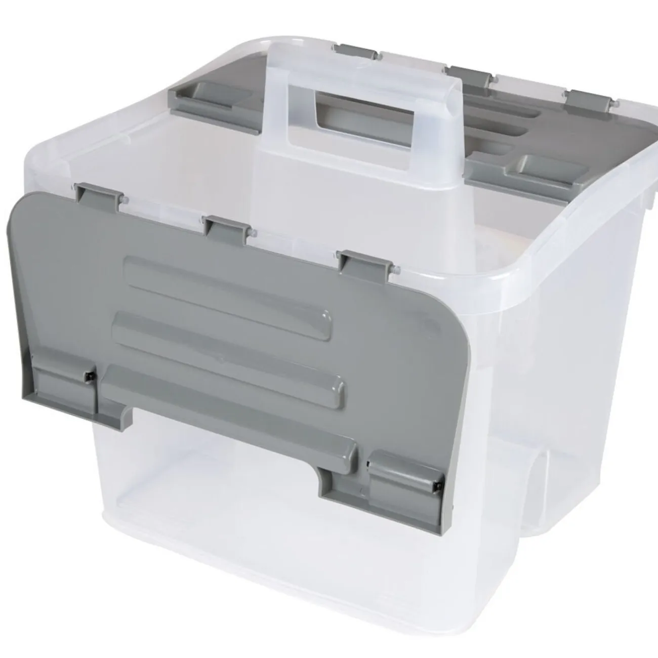 Gifi Rangement|Box multiusage à couvercle