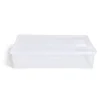 Gifi Rangement|Box rangement 60L plastique transparent 78,5xH17x58,8cm