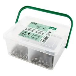 Gifi Outils Bricolage^Box Suki mix vis inox PH2 A2 x260