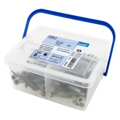 Gifi Quincaillerie^Box Suki mix vis inox PZ1 PZ2 PZ3 x260