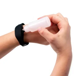 Gifi Bien-Être^Bracelet distributeur de gel 15 ml