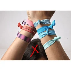 Gifi Beauté^Bracelet élastique à cheveux x4
