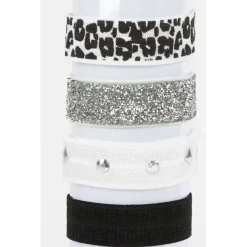 Gifi Beauté^Bracelet élastique à cheveux x4