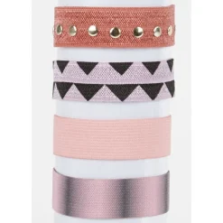 Gifi Beauté^Bracelet élastique à cheveux x4
