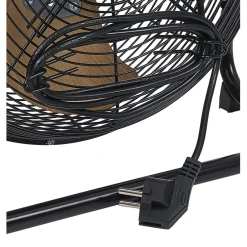 Gifi Ventilateur^Brasseur d'air orientable 3 pales 3 vitesses Ø30cm 45W