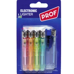 Gifi Nettoyage Et Entretien|Briquet électronique jetable transparents x5