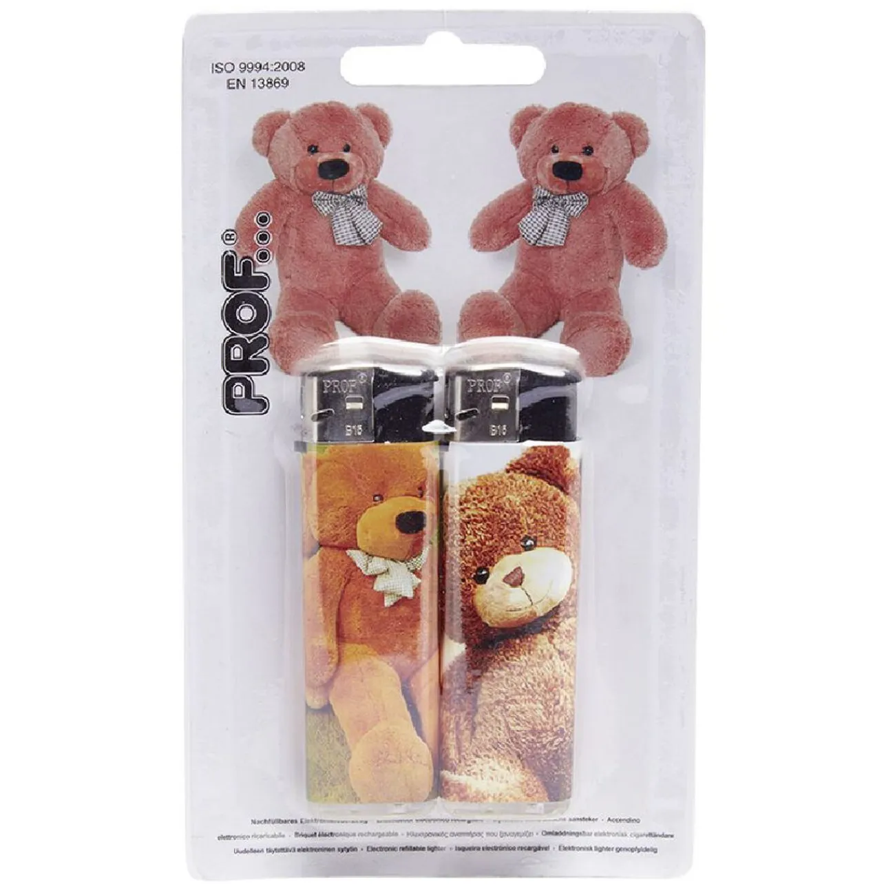 Gifi Nettoyage Et Entretien|Briquet électronique motif animal x2