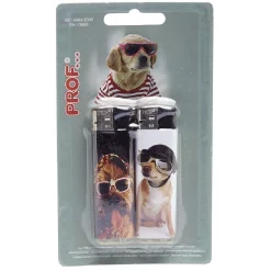 Gifi Nettoyage Et Entretien|Briquet électronique motif animal x2