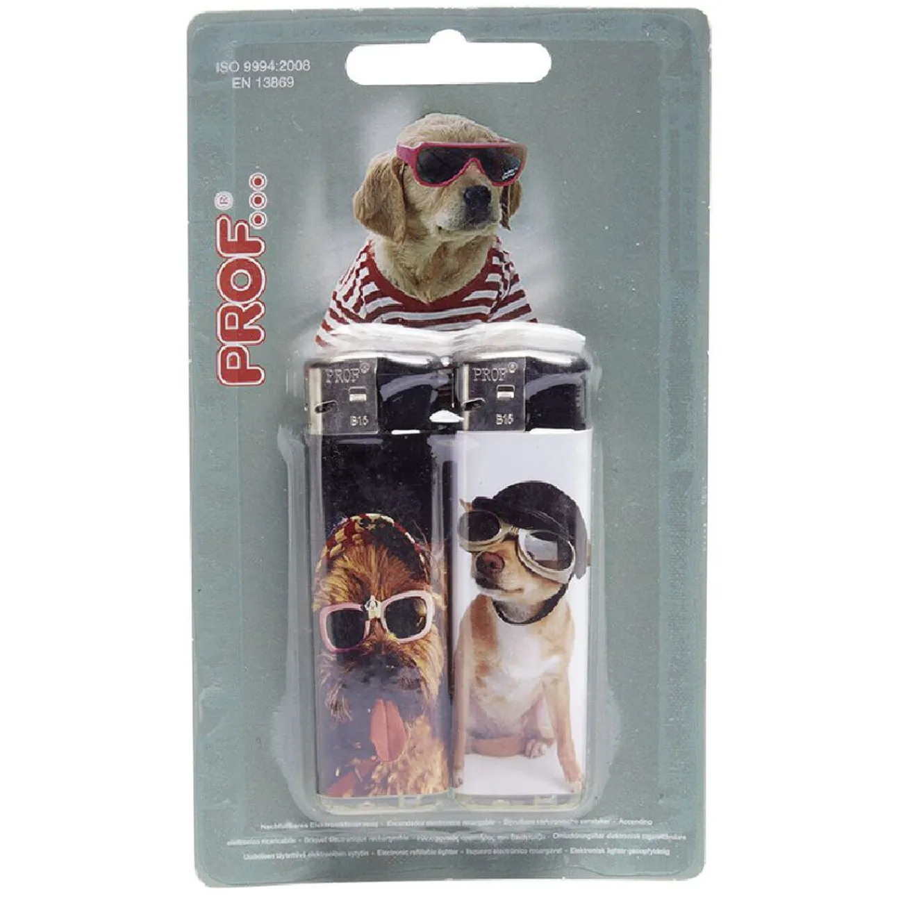 Gifi Nettoyage Et Entretien|Briquet électronique motif animal x2