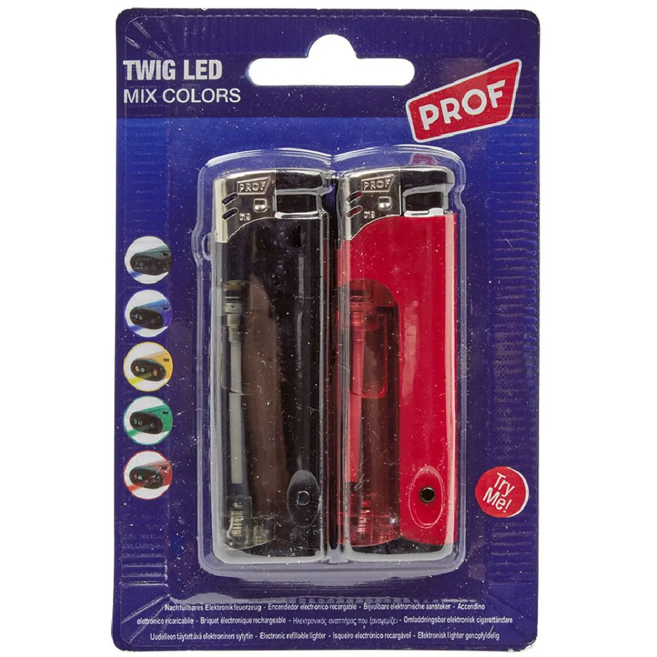 Gifi Nettoyage Et Entretien|Briquet lumineux à led Prof twig x2