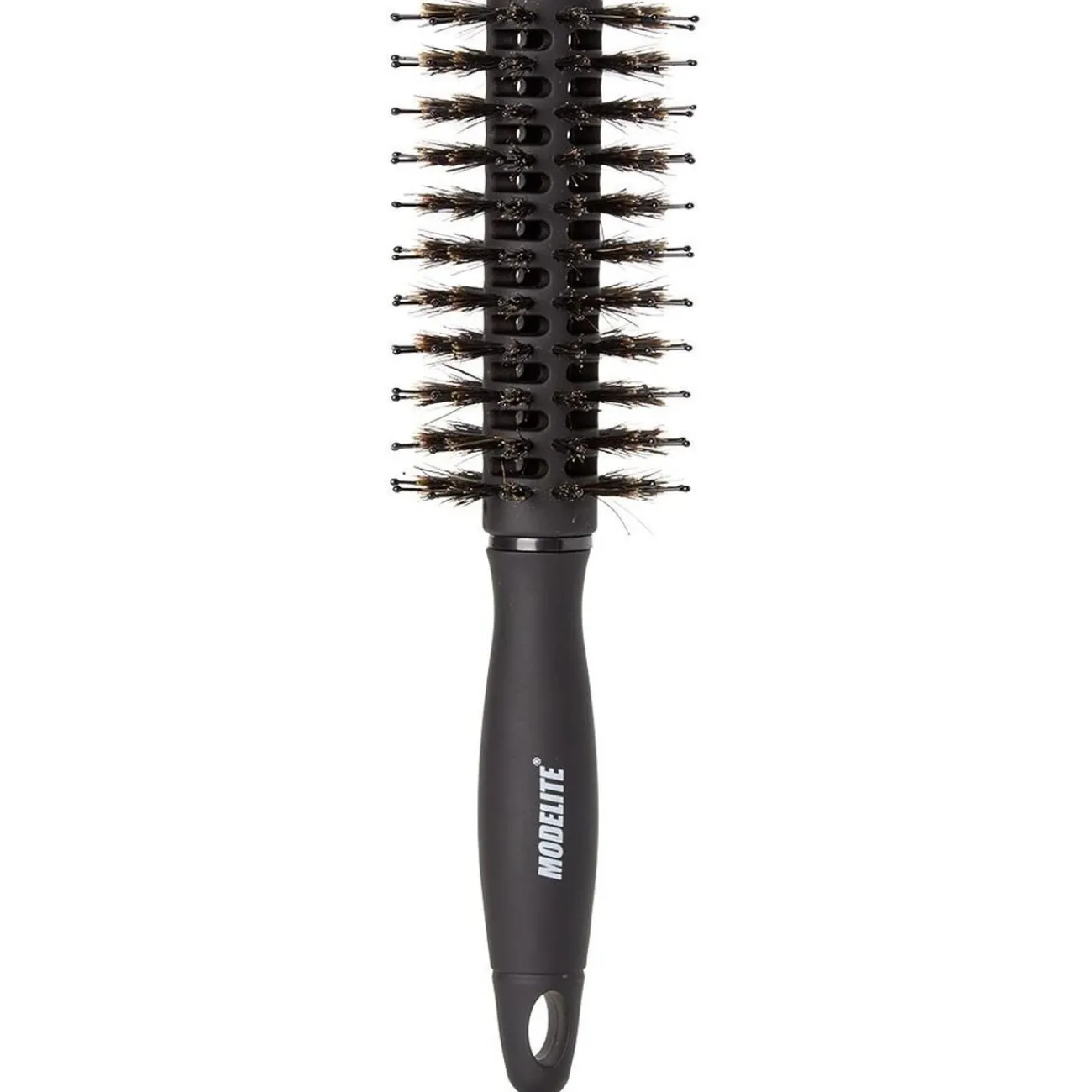 Gifi Beauté^Brosse à brushing picots nylon/sanglier perlés Ø24 mm