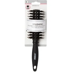 Gifi Beauté^Brosse à brushing picots nylon/sanglier perlés Ø24 mm