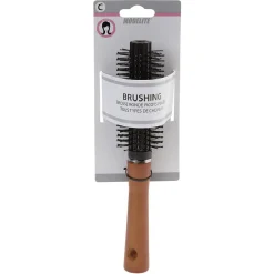 Gifi Beauté^Brosse à brushing picots perlés Ø19 mm