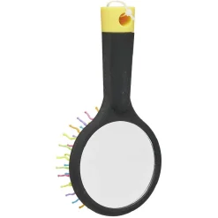 Gifi Beauté^Brosse à cheuveux jaune&noir