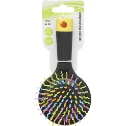 Gifi Beauté^Brosse à cheuveux jaune&noir
