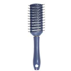 Gifi Beauté^Brosse à cheveux bleue marine