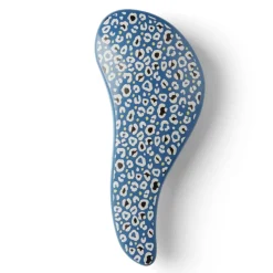 Gifi Beauté^Brosse à cheveux compacte en plastique imprimé 4 coloris