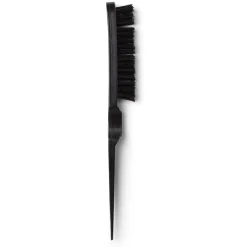 Gifi Beauté^Brosse à cheveux démêlage et coiffage picots en nylon noir