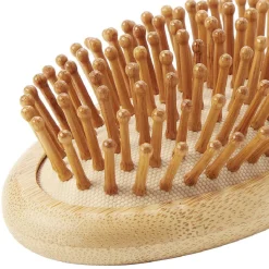 Gifi Beauté^Brosse à cheveux en bambou