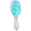 Gifi Beauté^Brosse à cheveux enfant avec manche étoiles multicolores L21cm