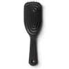 Gifi Beauté^Brosse à cheveux incurvée démêlage et lissage PVC noir