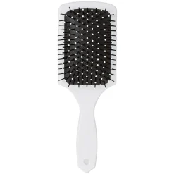 Gifi Beauté^Brosse à cheveux plate rose doré noir ou blanc