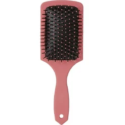Gifi Beauté^Brosse à cheveux plate rose doré noir ou blanc