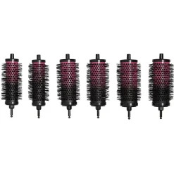 Gifi Beauté^Brosse à cheveux spécial brushing 6 rouleaux céramique