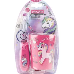 Gifi Bien-Être^Brosse à dent avec minuterie et gobelet design animal