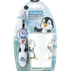 Gifi Bien-Être^Brosse à dent avec minuterie et gobelet design animal