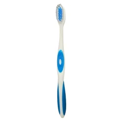 Gifi Bien-Être^Brosse à dent dure bleue et blanche