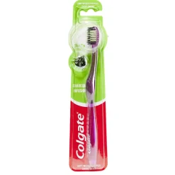 Gifi Bien-Être^Brosse à dents Colgate charbon infusé poils souples