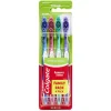 Gifi Bien-Être^Brosse à dents Colgate premier clean poils medium x4