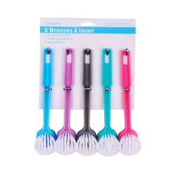 Gifi Nettoyage Et Entretien|Brosse à vaisselle coloré x 5