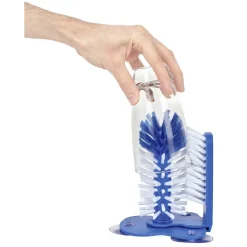 Gifi Nettoyage Et Entretien|Brosse à ventouse pour bouteille et verre