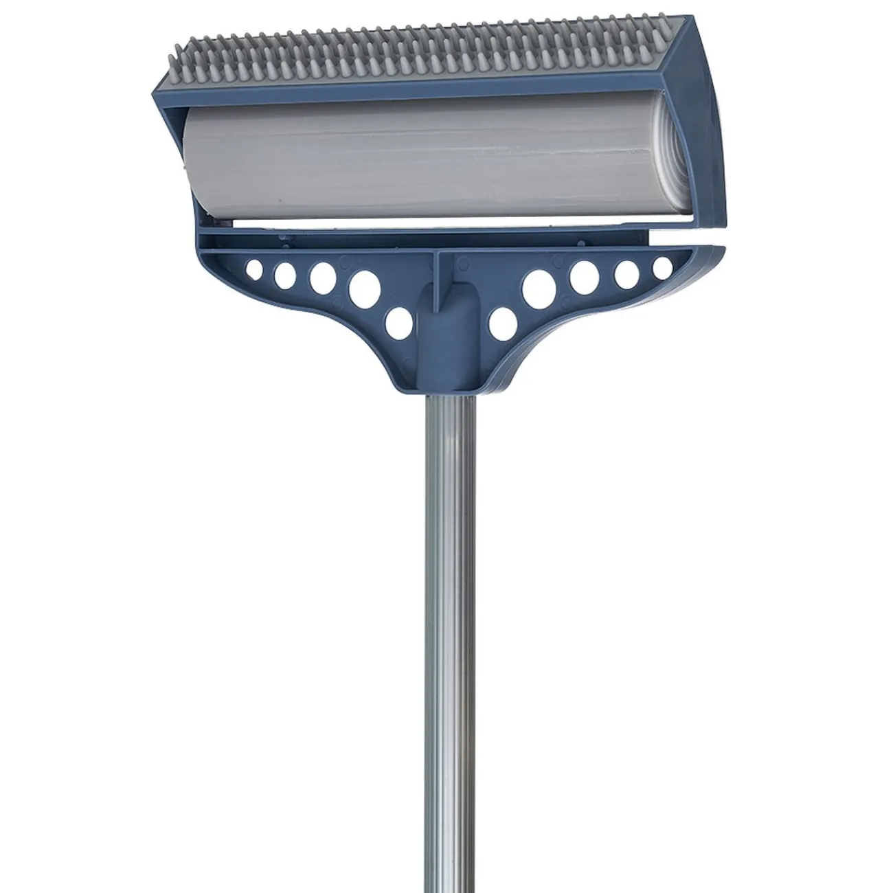 Gifi Entretien Du Linge|Brosse adhésive avec manche télescopique