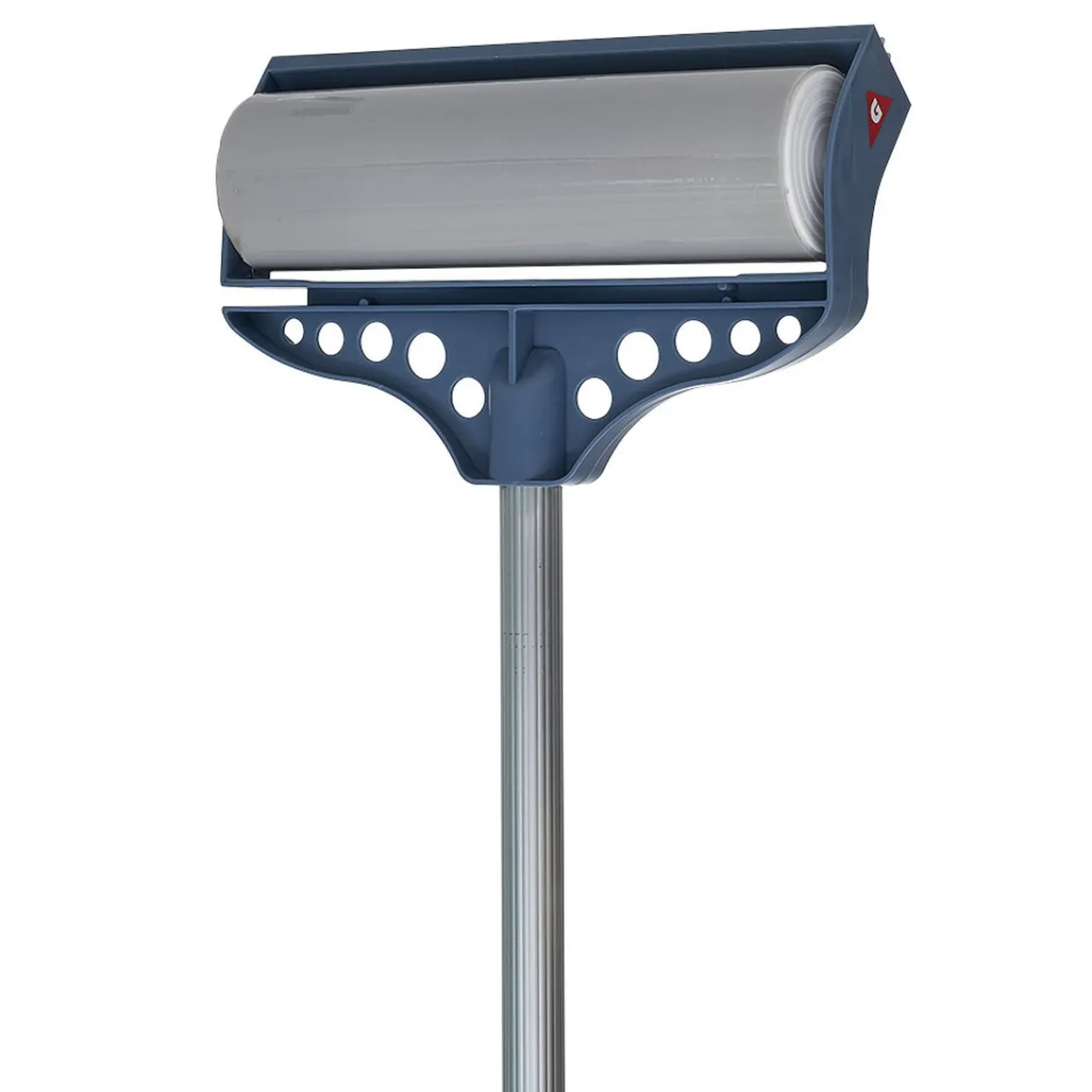 Gifi Entretien Du Linge|Brosse adhésive avec manche télescopique