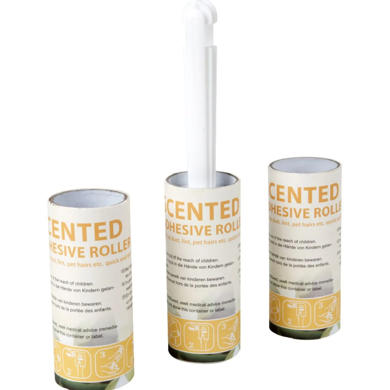 Gifi Entretien Du Linge|Brosse adhésive parfumée avec recharge x2