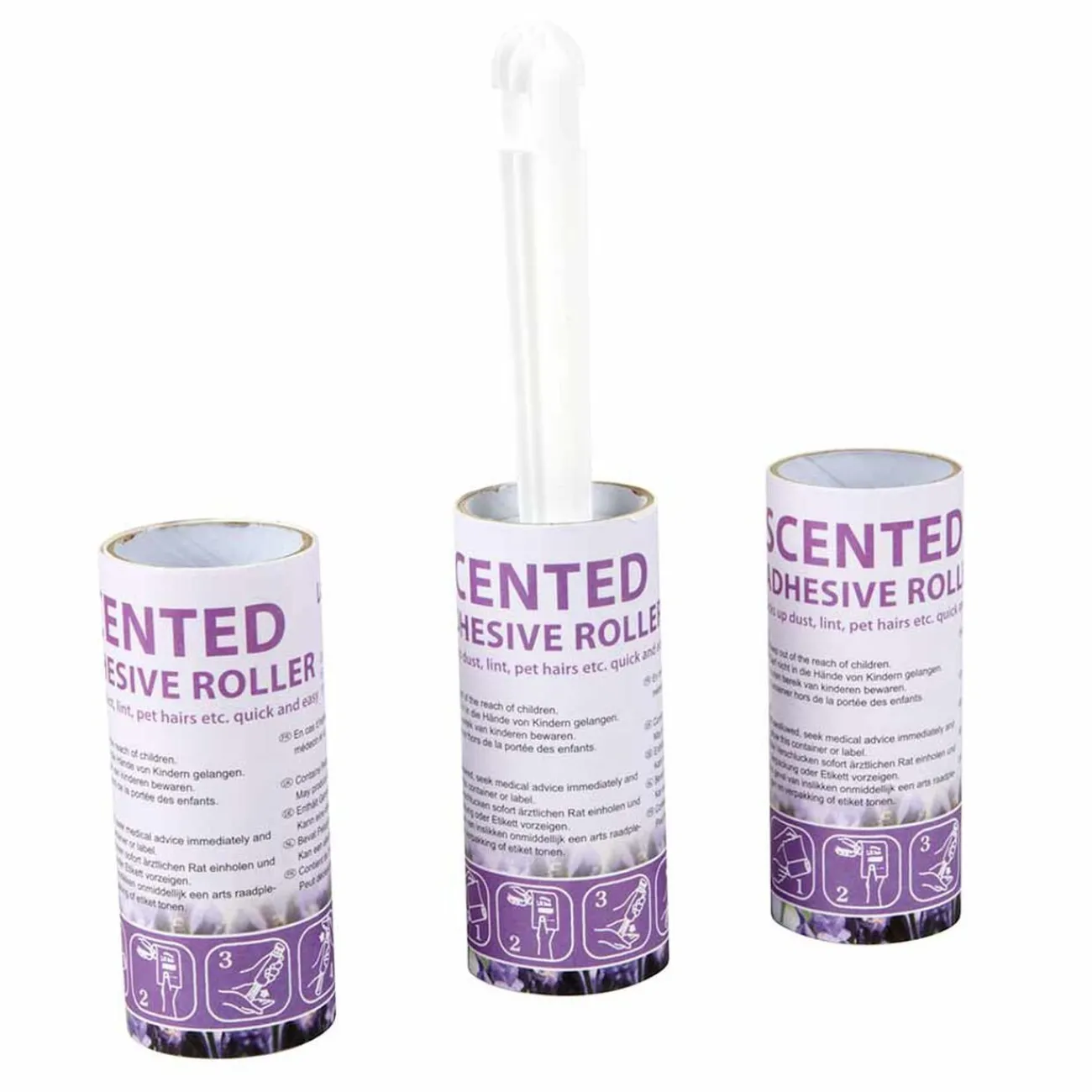 Gifi Entretien Du Linge|Brosse adhésive parfumée avec recharge x2