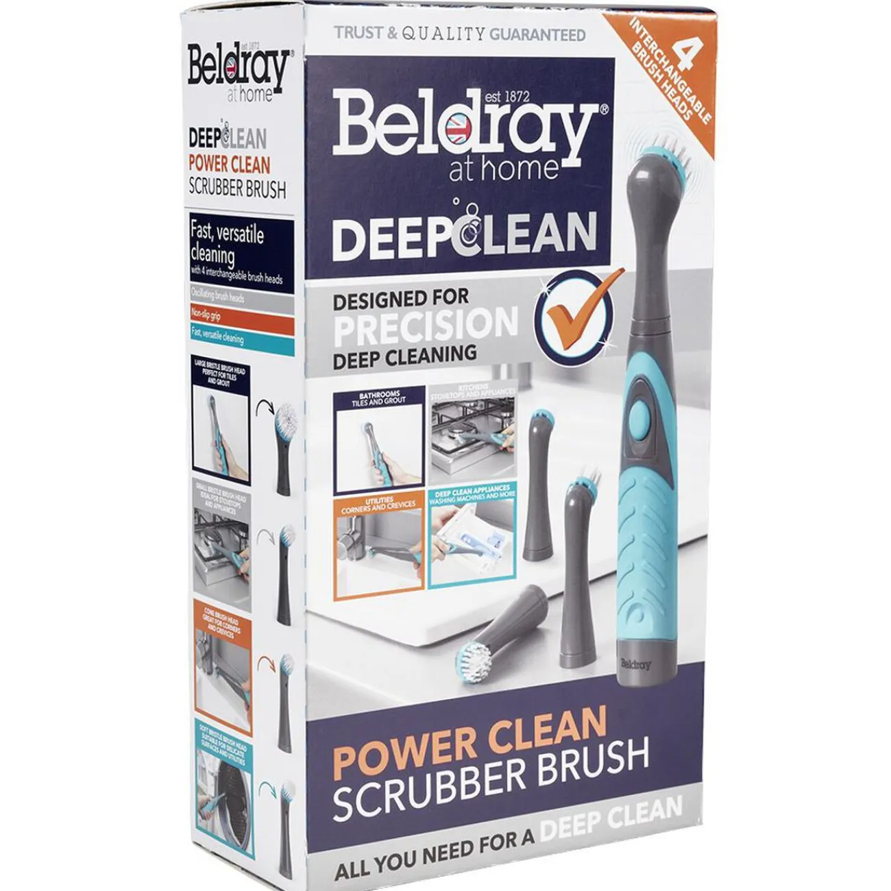 Gifi Nettoyage Et Entretien|Brosse de ménage Beldray Deepclean